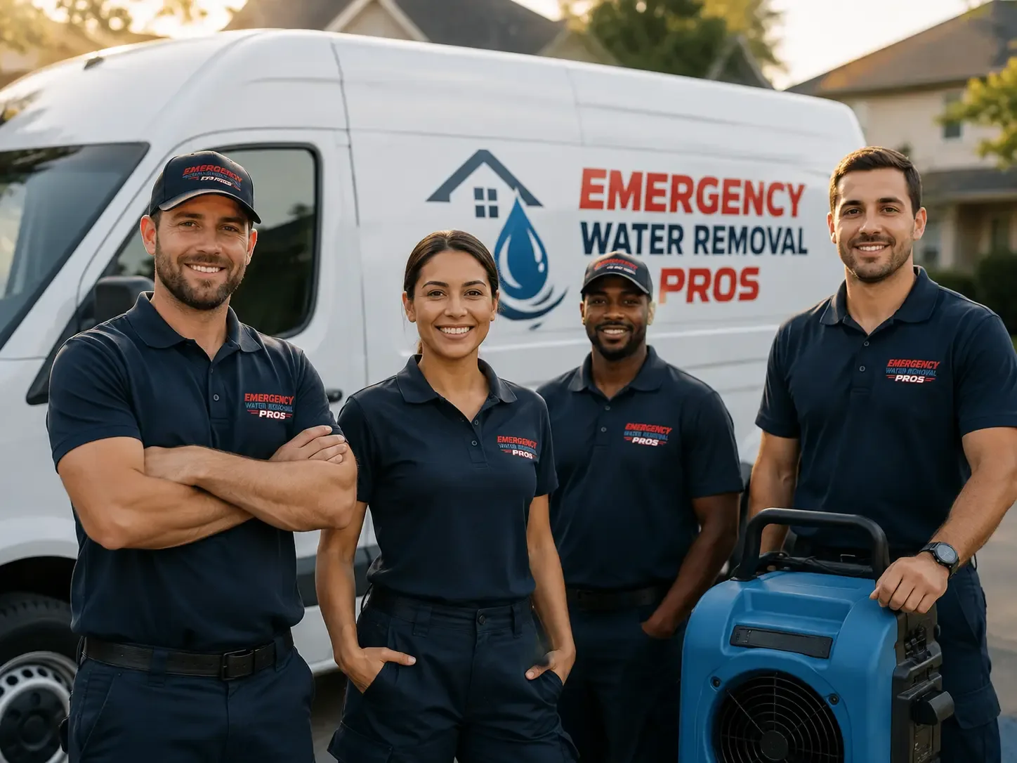 Emergency Water Removal company in Butte City, CA